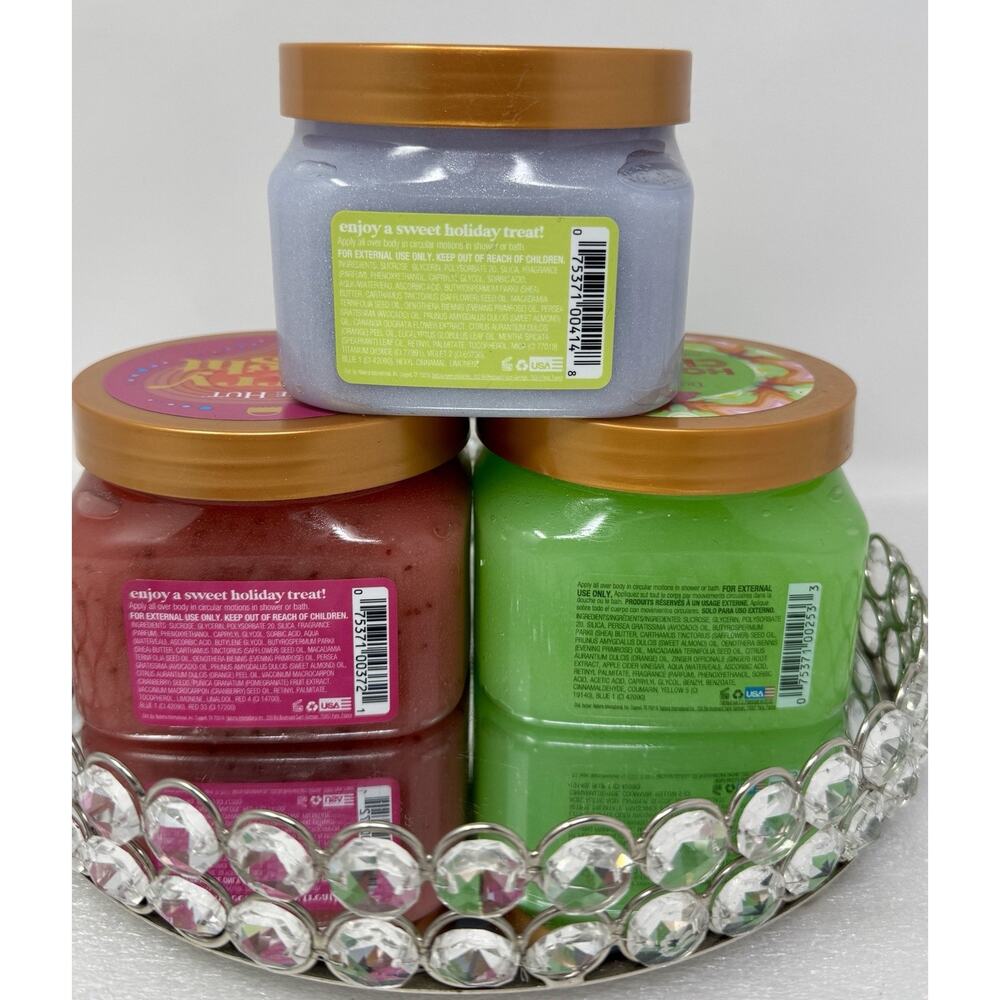 Tree Hut Holiday Body Scrub Bundle - Winder Wonder, Berry Bright & Holiday Cheer - Picture 4 of 7